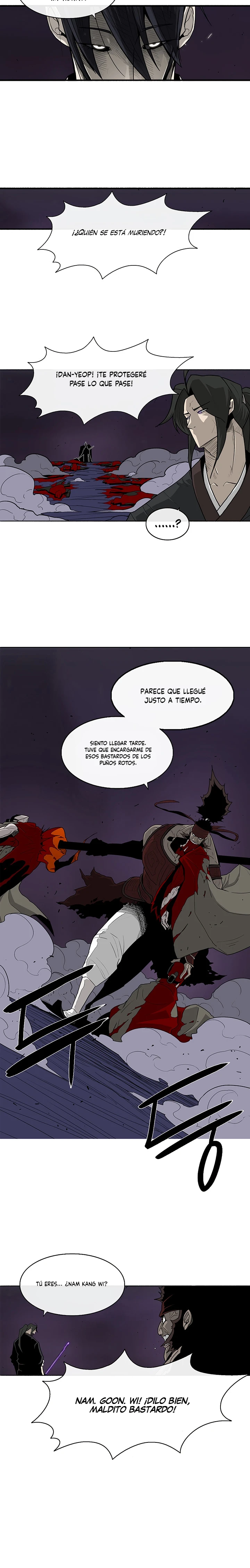 La leyenda de la espada del norte - Capítulo 45 - Página 7 - LectorTMOo