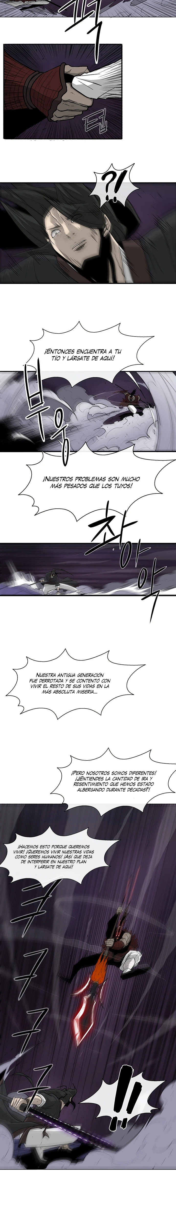 La leyenda de la espada del norte - Capítulo 45 - Página 10 - LectorTMOo