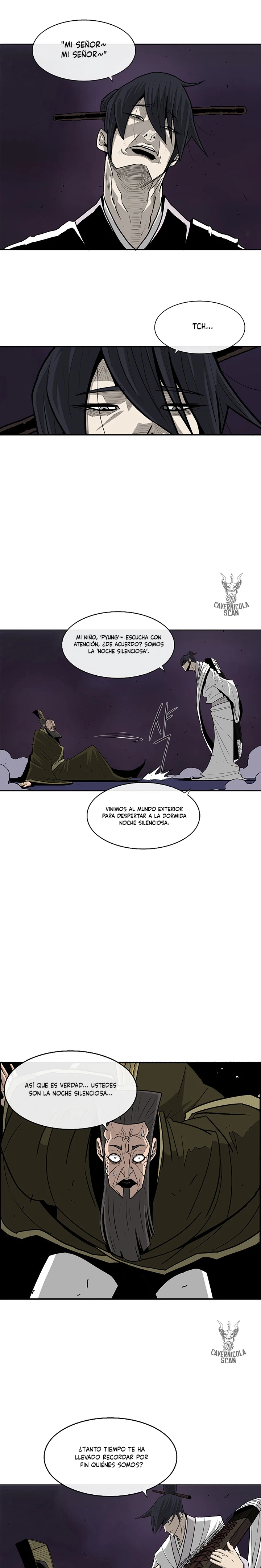 La leyenda de la espada del norte - Capítulo 45 - Página 12 - LectorTMOo