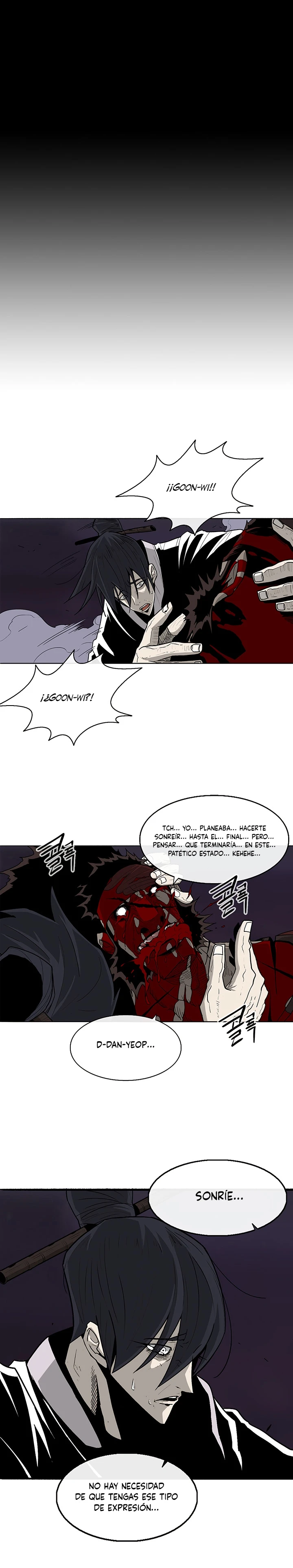 La leyenda de la espada del norte - Capítulo 46 - Página 10 - LectorTMOo