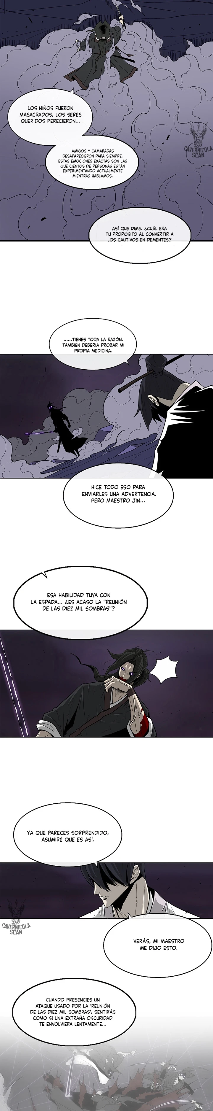La leyenda de la espada del norte - Capítulo 46 - Página 12 - LectorTMOo