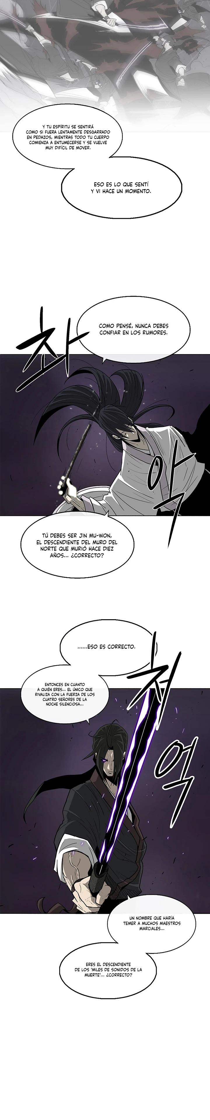 La leyenda de la espada del norte - Capítulo 46 - Página 13 - LectorTMOo