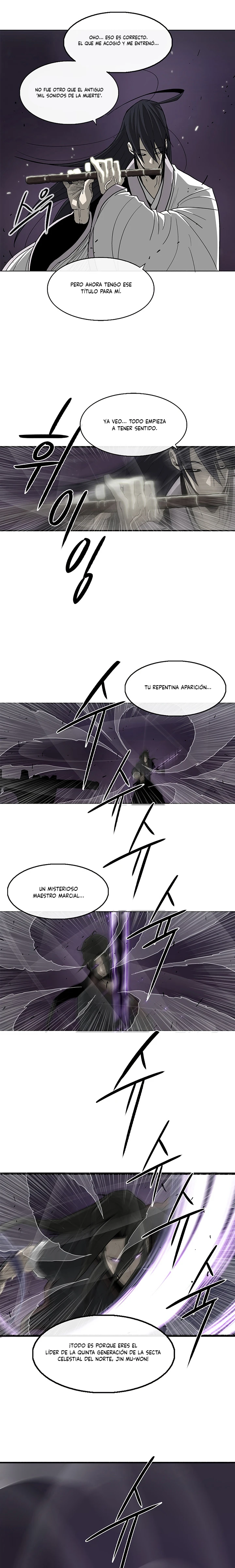 La leyenda de la espada del norte - Capítulo 46 - Página 14 - LectorTMOo