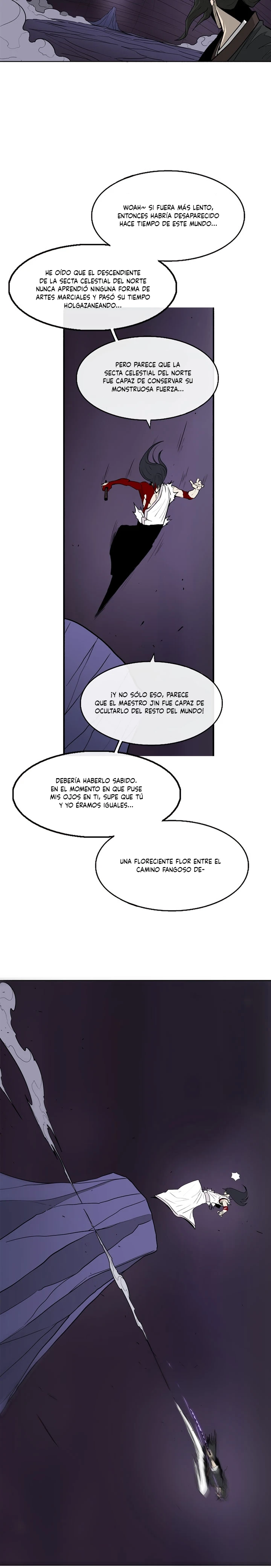 La leyenda de la espada del norte - Capítulo 47 - Página 9 - LectorTMOo