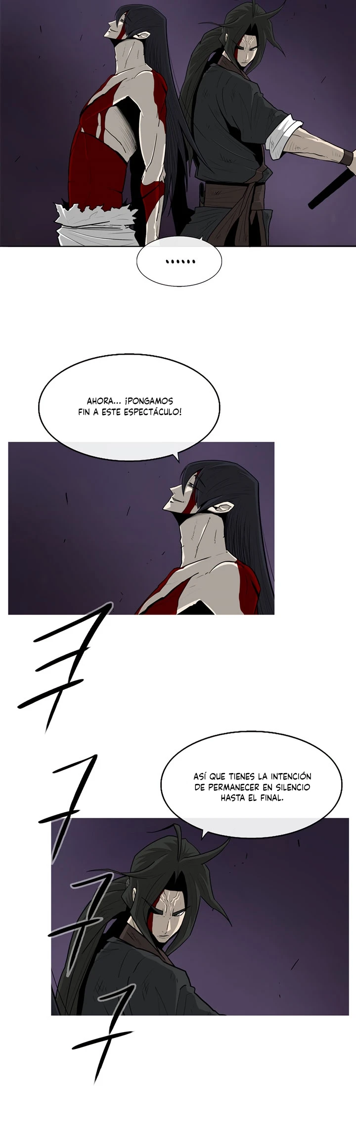 La leyenda de la espada del norte - Capítulo 47 - Página 16 - LectorTMOo