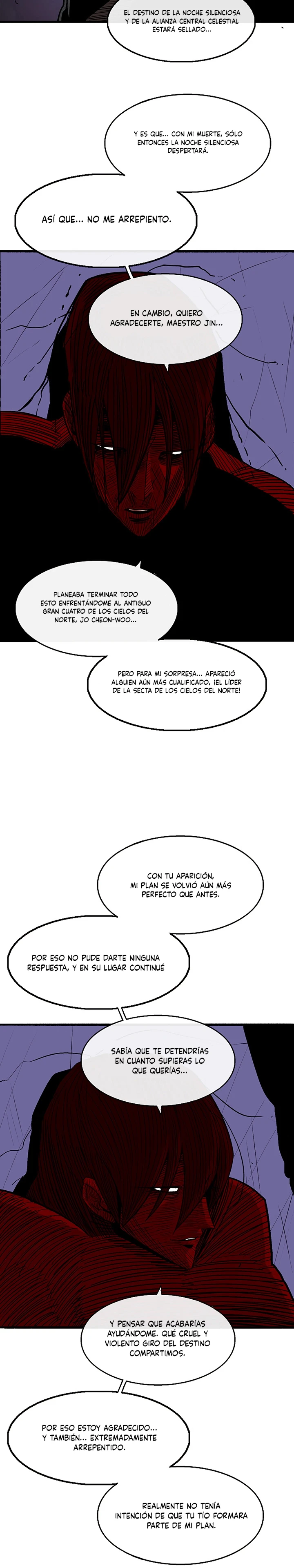 La leyenda de la espada del norte - Capítulo 48 - Página 6 - LectorTMOo