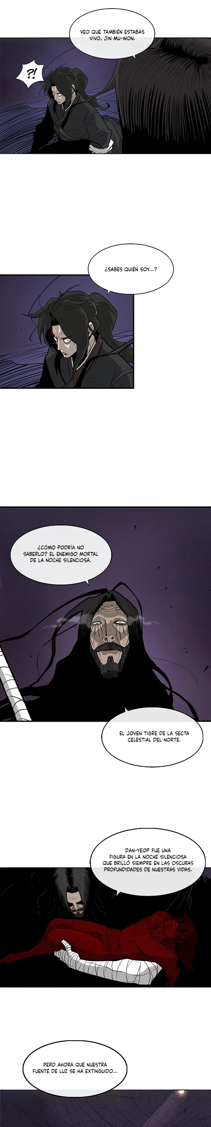 La leyenda de la espada del norte - Capítulo 48 - Página 17 - LectorTMOo