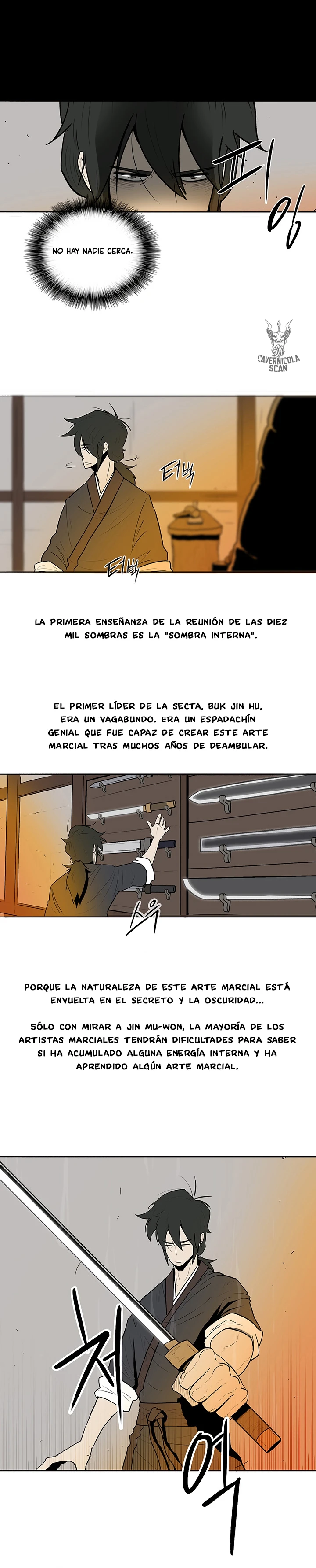 La leyenda de la espada del norte - Capítulo 5 - Página 11 - LectorTMOo