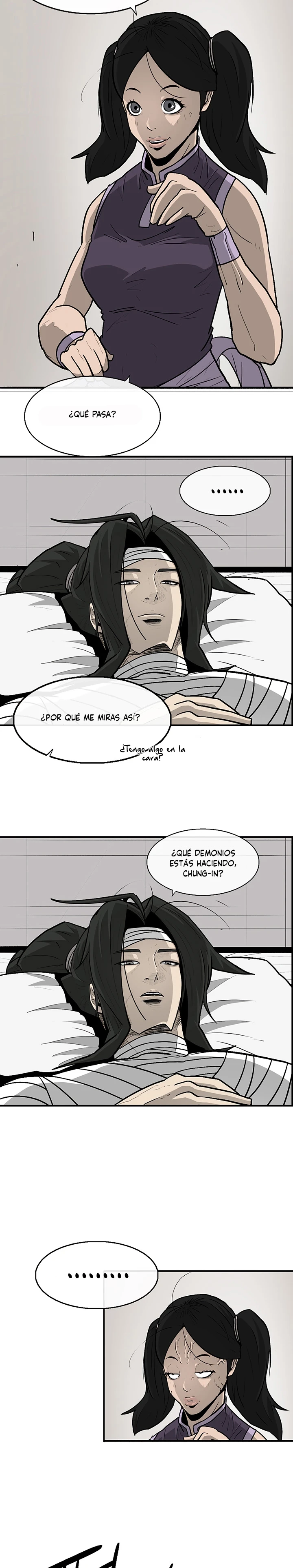 La leyenda de la espada del norte - Capítulo 50 - Página 9 - LectorTMOo