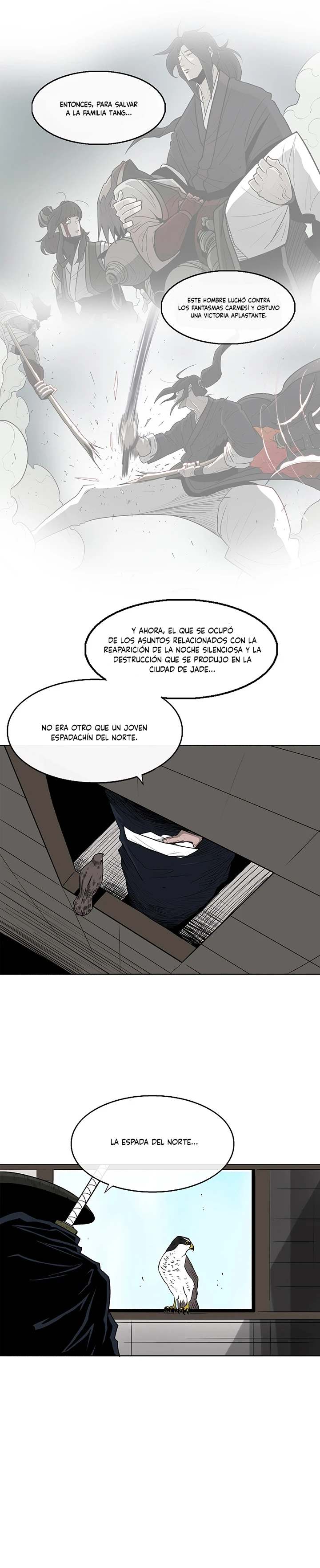 La leyenda de la espada del norte - Capítulo 50 - Página 23 - LectorTMOo