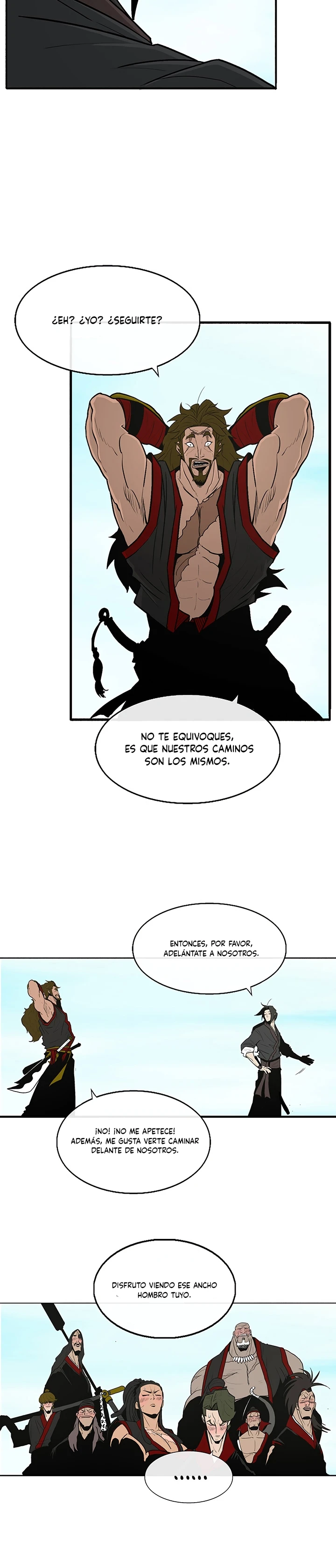 La leyenda de la espada del norte - Capítulo 52 - Página 4 - LectorTMOo
