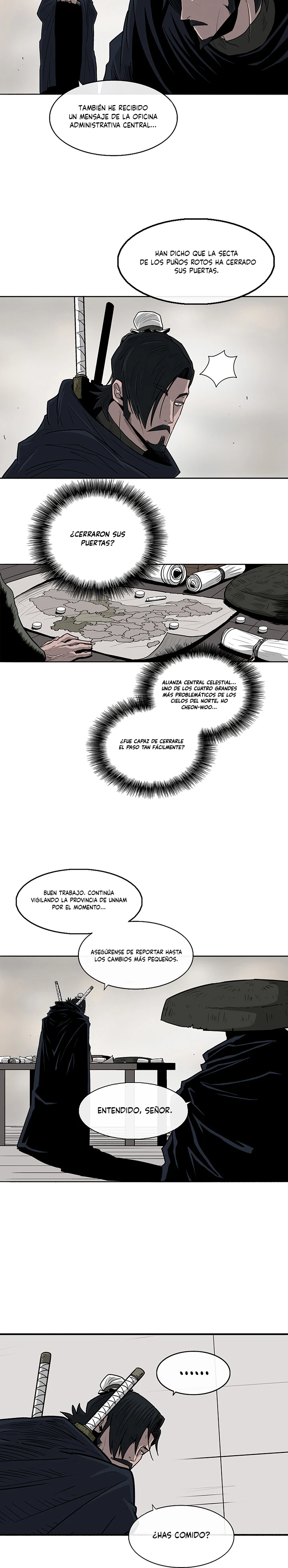 La leyenda de la espada del norte - Capítulo 52 - Página 12 - LectorTMOo