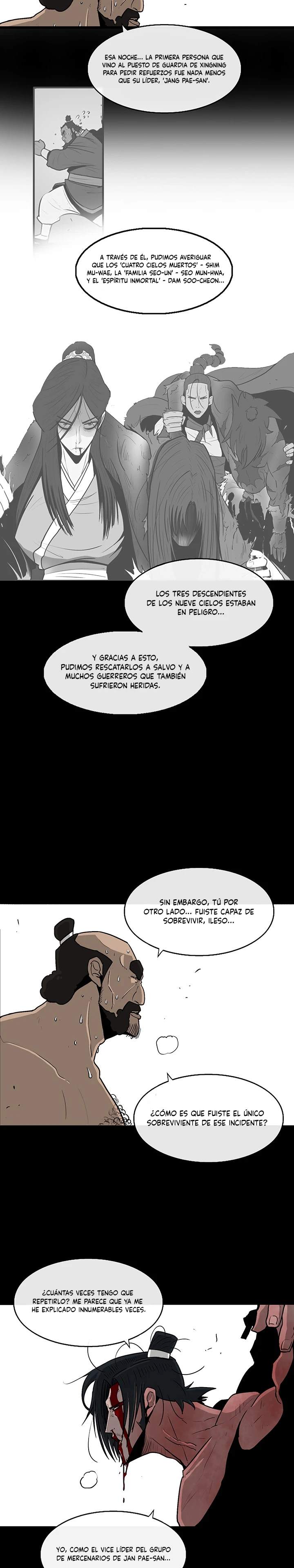La leyenda de la espada del norte - Capítulo 52 - Página 15 - LectorTMOo