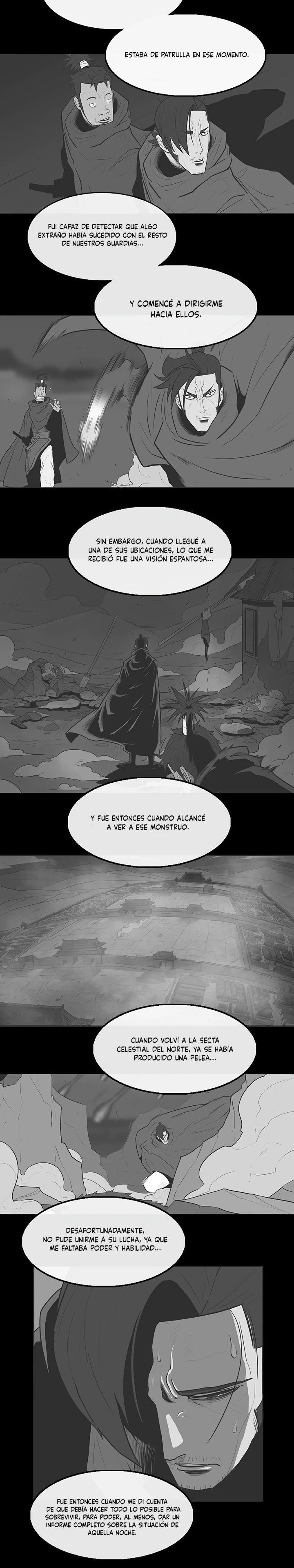 La leyenda de la espada del norte - Capítulo 52 - Página 16 - LectorTMOo
