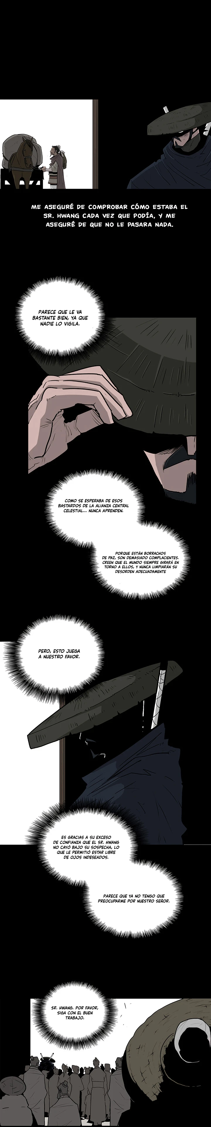 La leyenda de la espada del norte - Capítulo 52 - Página 23 - LectorTMOo