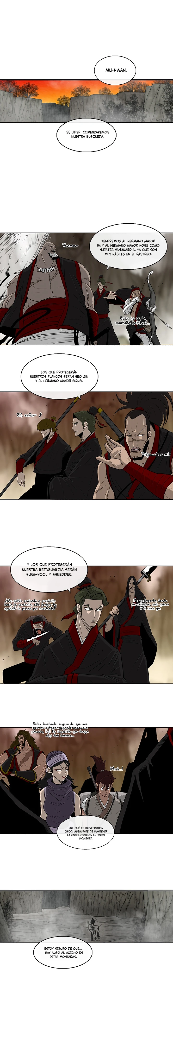 La leyenda de la espada del norte - Capítulo 53 - Página 4 - LectorTMOo