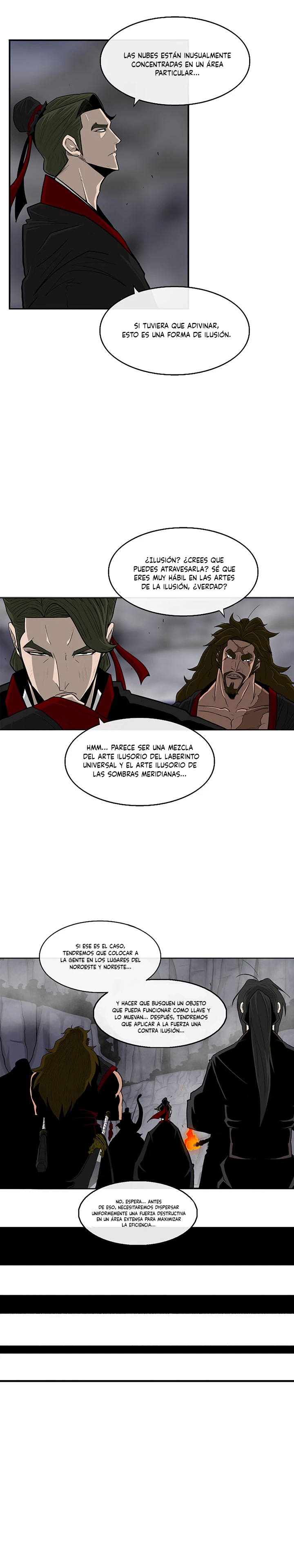 La leyenda de la espada del norte - Capítulo 53 - Página 8 - LectorTMOo