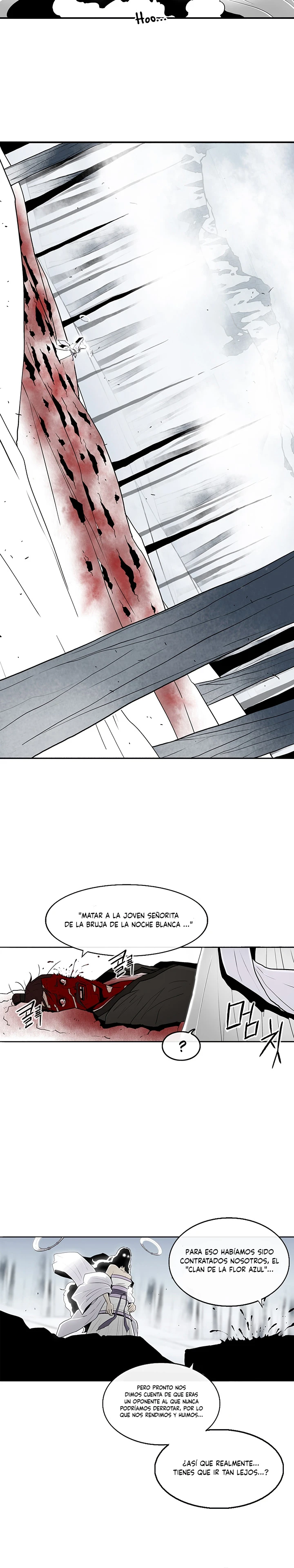 La leyenda de la espada del norte - Capítulo 55 - Página 6 - LectorTMOo
