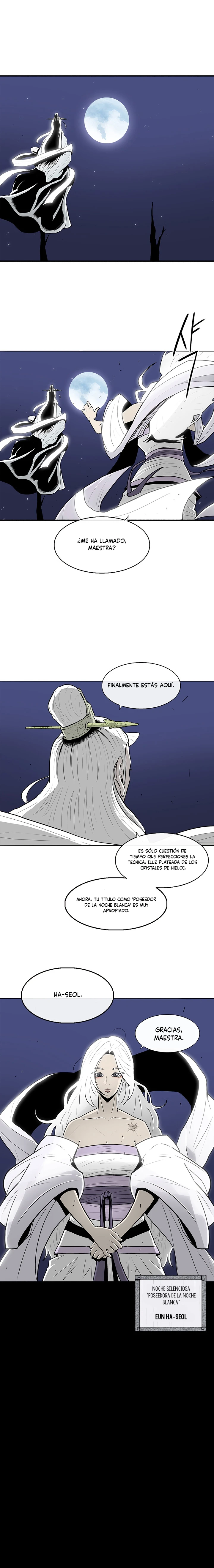 La leyenda de la espada del norte - Capítulo 55 - Página 10 - LectorTMOo