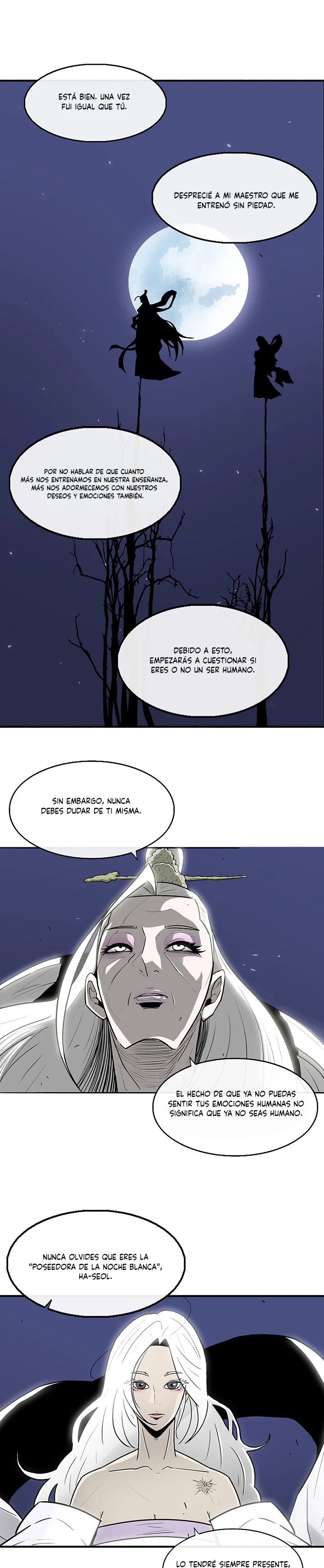 La leyenda de la espada del norte - Capítulo 55 - Página 17 - LectorTMOo