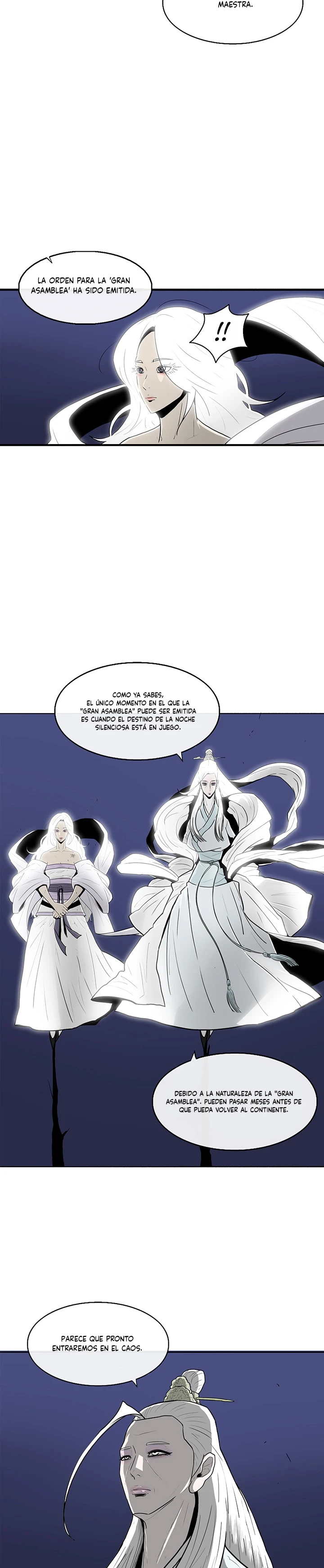La leyenda de la espada del norte - Capítulo 55 - Página 18 - LectorTMOo