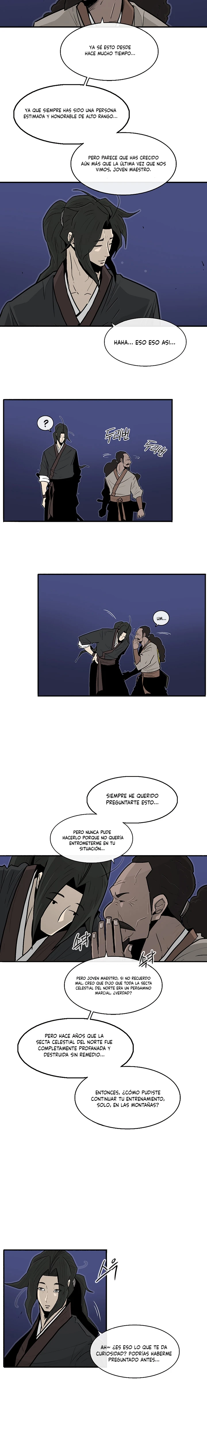 La leyenda de la espada del norte - Capítulo 56 - Página 9 - LectorTMOo