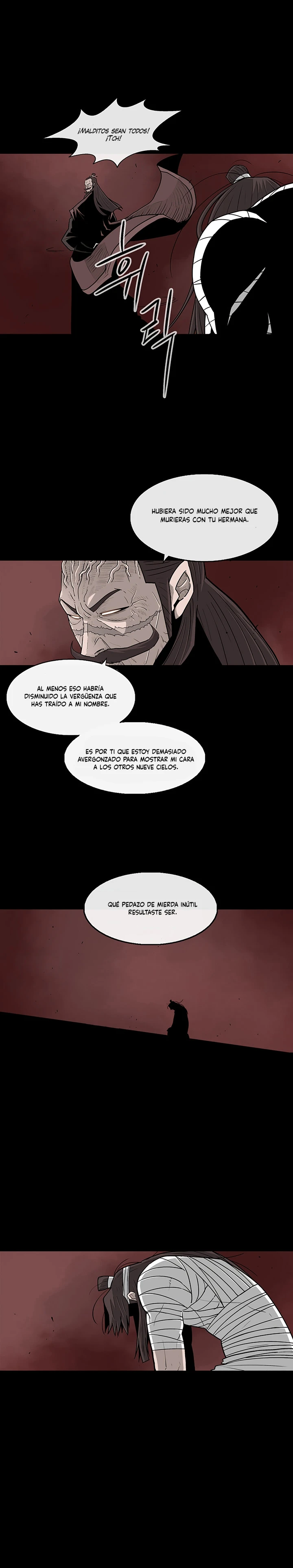 La leyenda de la espada del norte - Capítulo 57 - Página 7 - LectorTMOo