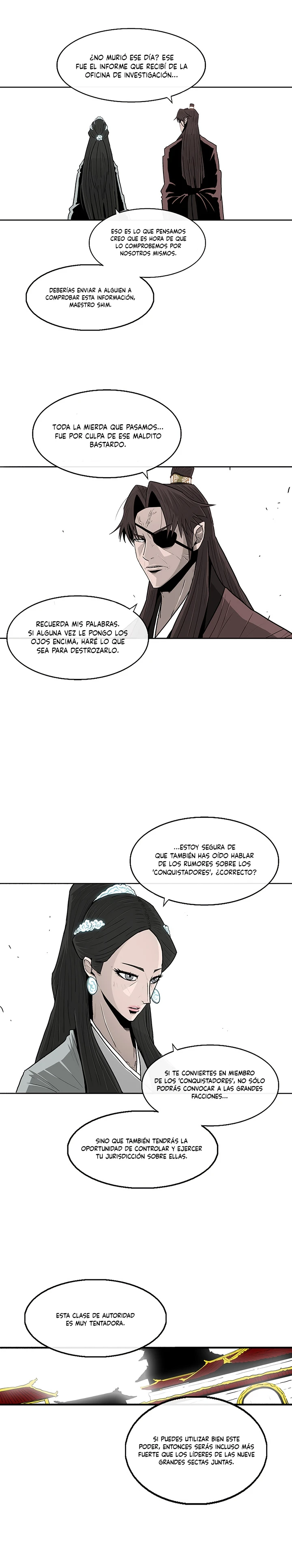 La leyenda de la espada del norte - Capítulo 57 - Página 13 - LectorTMOo