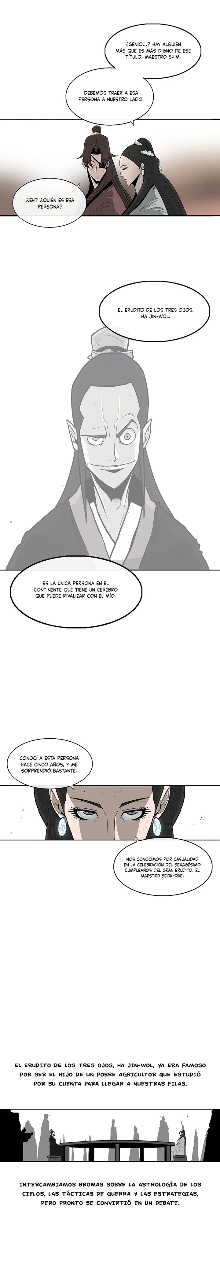 La leyenda de la espada del norte - Capítulo 57 - Página 15 - LectorTMOo