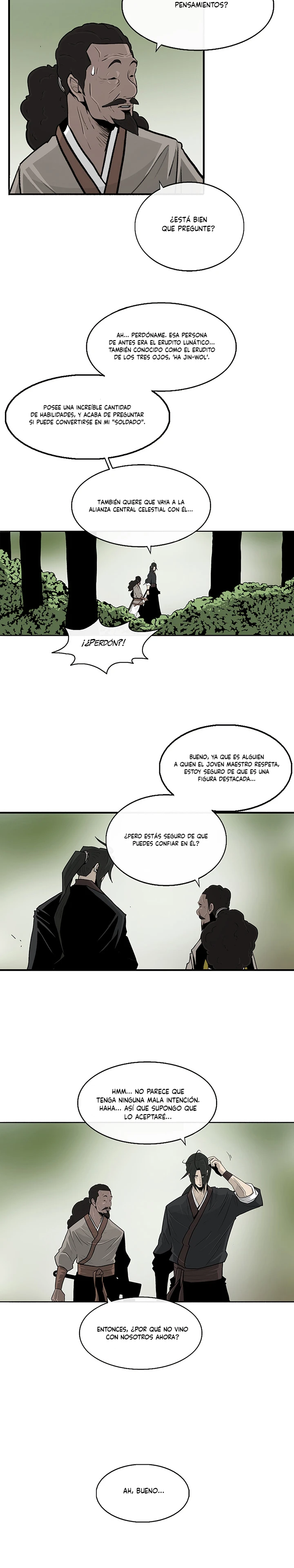 La leyenda de la espada del norte - Capítulo 59 - Página 4 - LectorTMOo