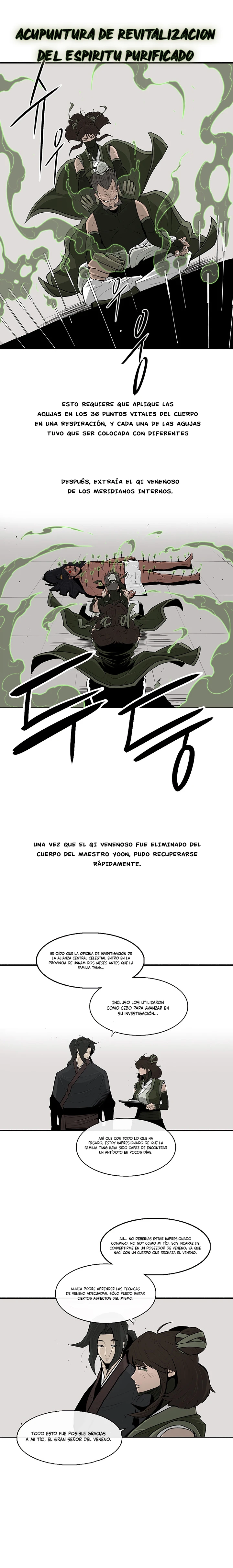 La leyenda de la espada del norte - Capítulo 59 - Página 9 - LectorTMOo