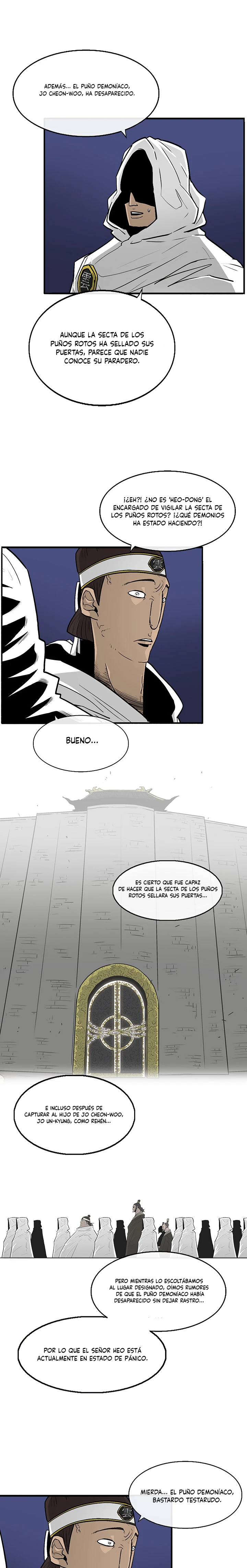 La leyenda de la espada del norte - Capítulo 59 - Página 14 - LectorTMOo