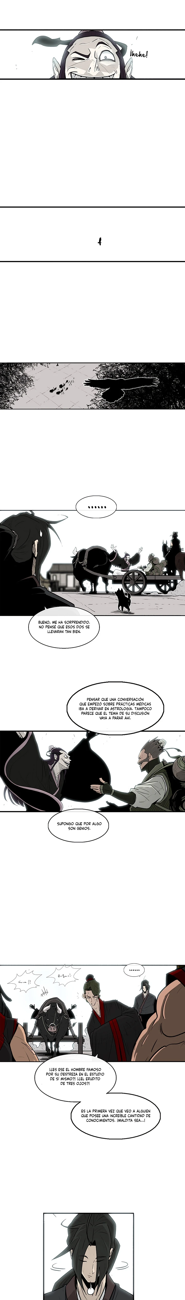 La leyenda de la espada del norte - Capítulo 59 - Página 17 - LectorTMOo