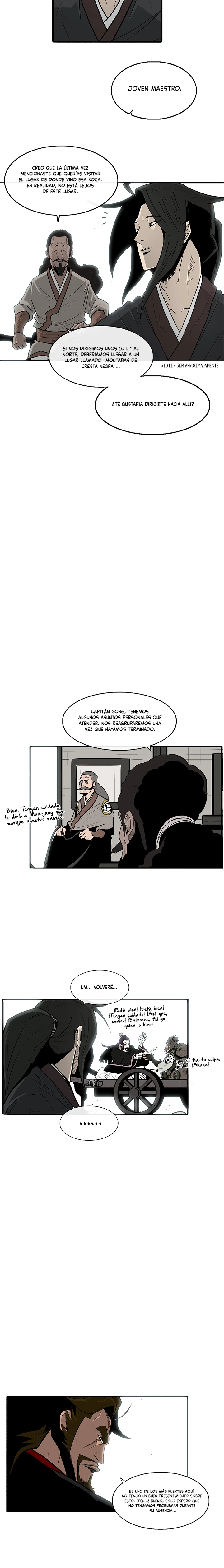 La leyenda de la espada del norte - Capítulo 59 - Página 18 - LectorTMOo