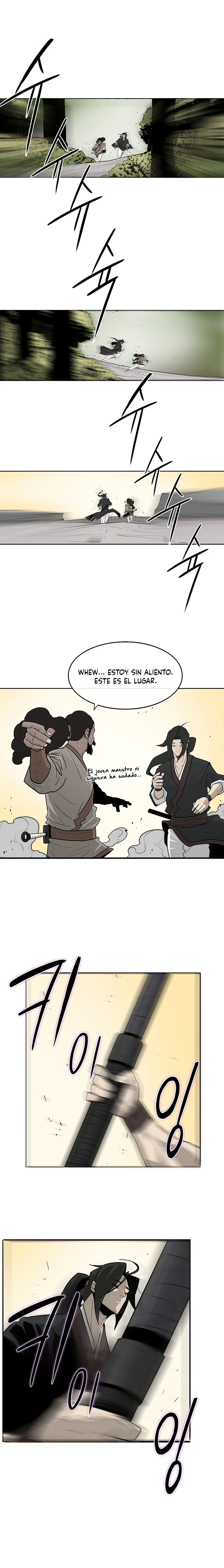 La leyenda de la espada del norte - Capítulo 59 - Página 19 - LectorTMOo