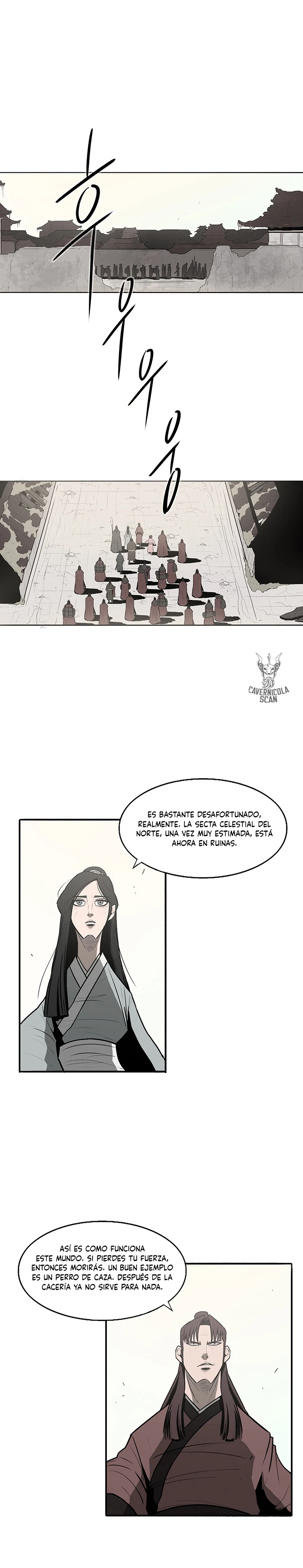 La leyenda de la espada del norte - Capítulo 6 - Página 5 - LectorTMOo