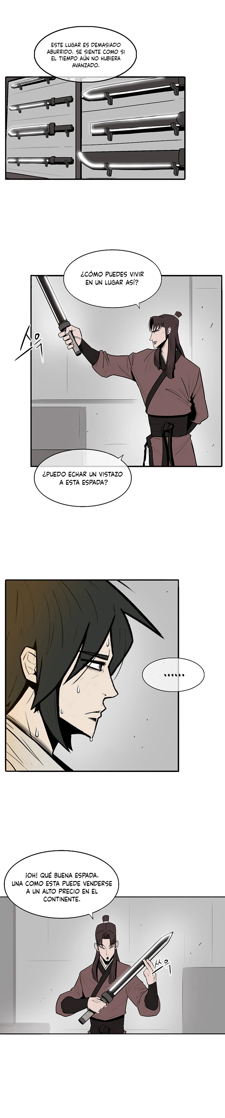 La leyenda de la espada del norte - Capítulo 6 - Página 16 - LectorTMOo