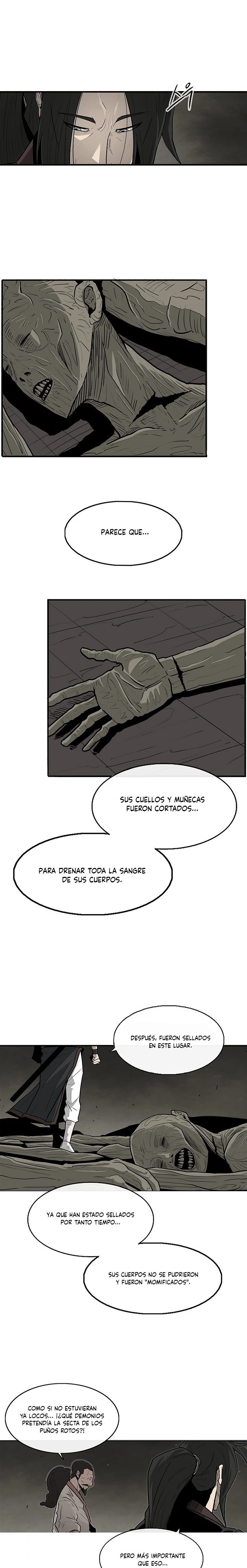 La leyenda de la espada del norte - Capítulo 60 - Página 11 - LectorTMOo