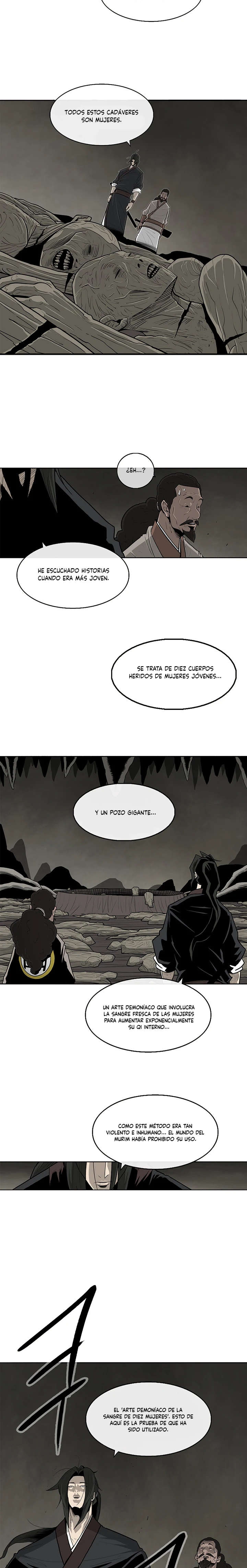 La leyenda de la espada del norte - Capítulo 60 - Página 12 - LectorTMOo