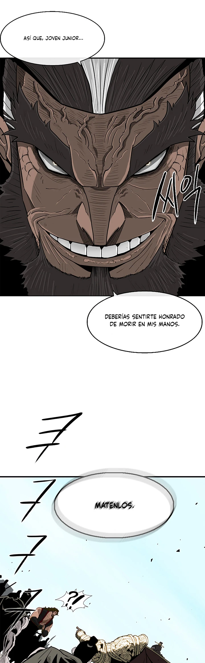 La leyenda de la espada del norte - Capítulo 60 - Página 15 - LectorTMOo