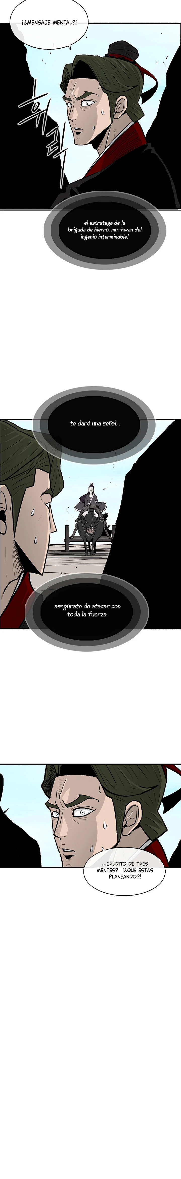 La leyenda de la espada del norte - Capítulo 62 - Página 7 - LectorTMOo