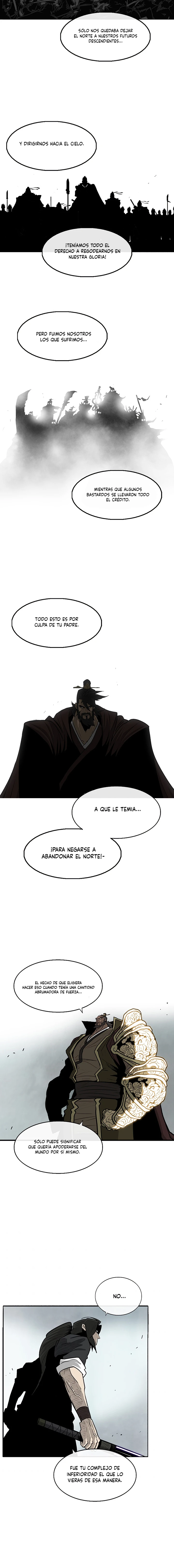 La leyenda de la espada del norte - Capítulo 65 - Página 9 - LectorTMOo