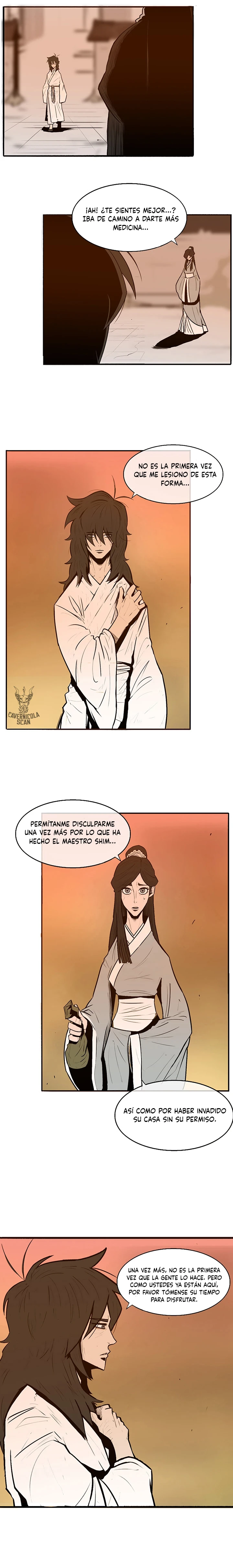 La leyenda de la espada del norte - Capítulo 7 - Página 26 - LectorTMOo