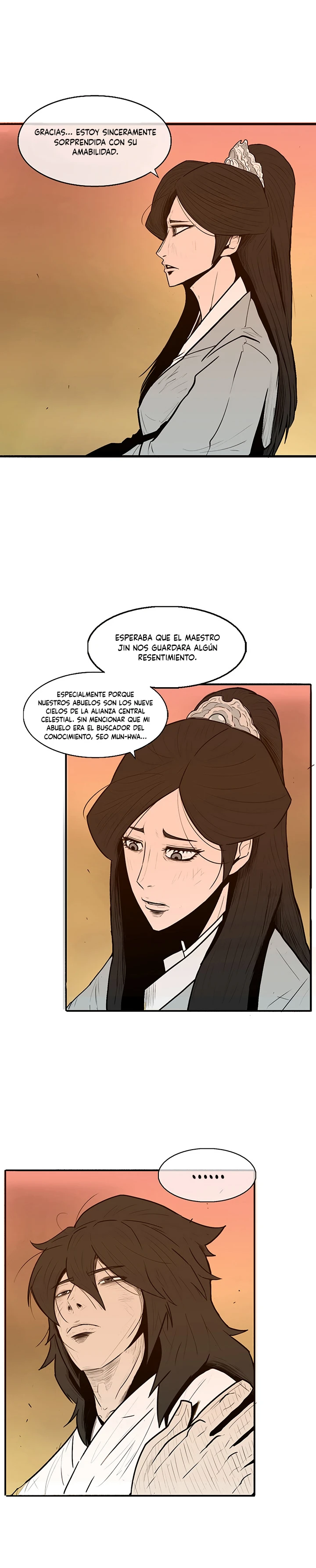 La leyenda de la espada del norte - Capítulo 7 - Página 27 - LectorTMOo