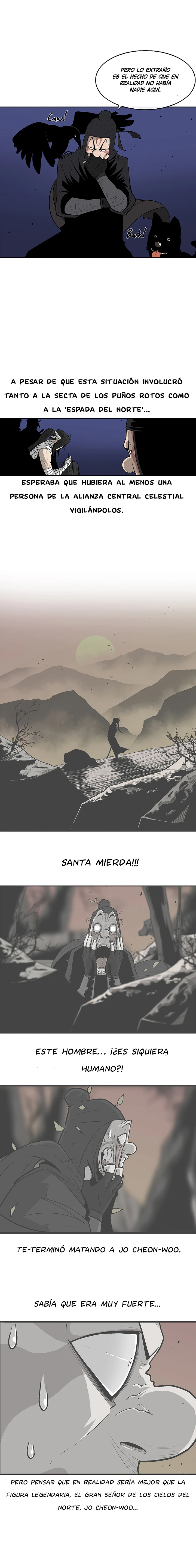 La leyenda de la espada del norte - Capítulo 70 - Página 4 - LectorTMOo