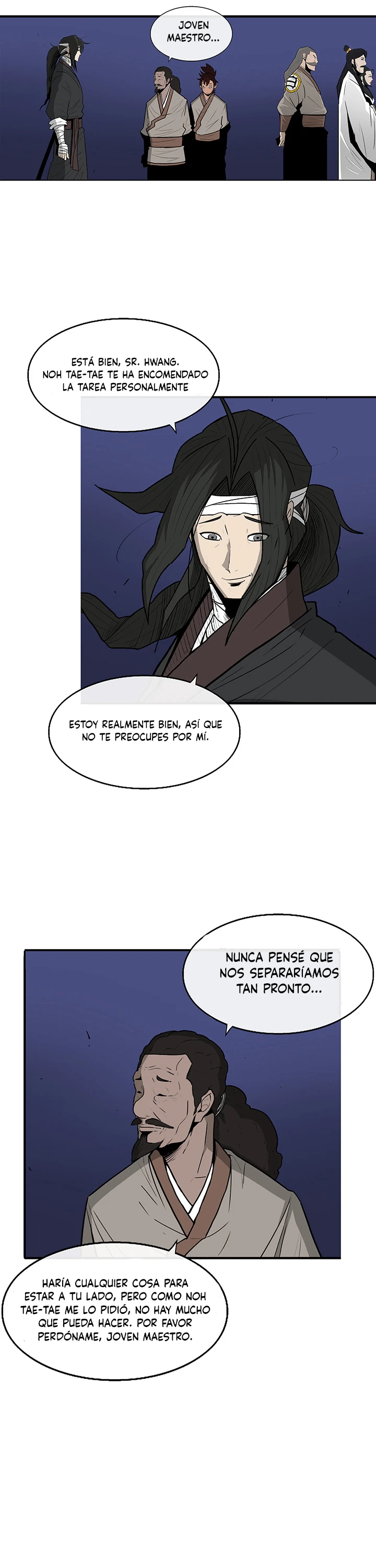 La leyenda de la espada del norte - Capítulo 70 - Página 14 - LectorTMOo