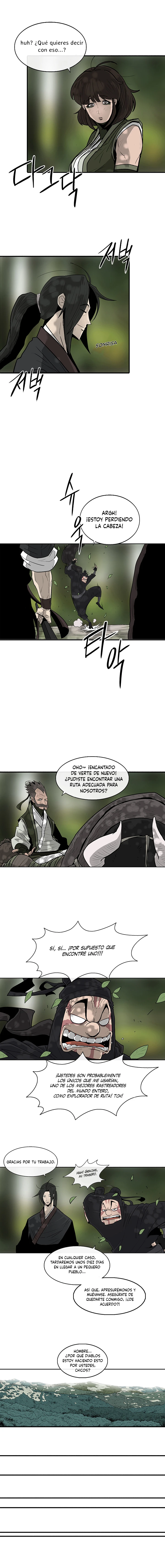 La leyenda de la espada del norte - Capítulo 71 - Página 4 - LectorTMOo