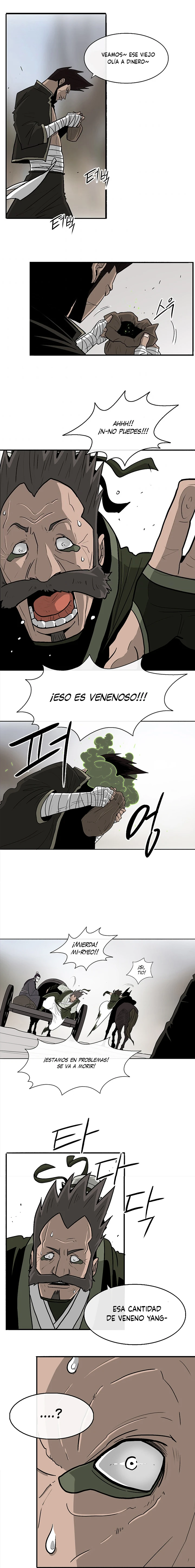 La leyenda de la espada del norte - Capítulo 71 - Página 10 - LectorTMOo
