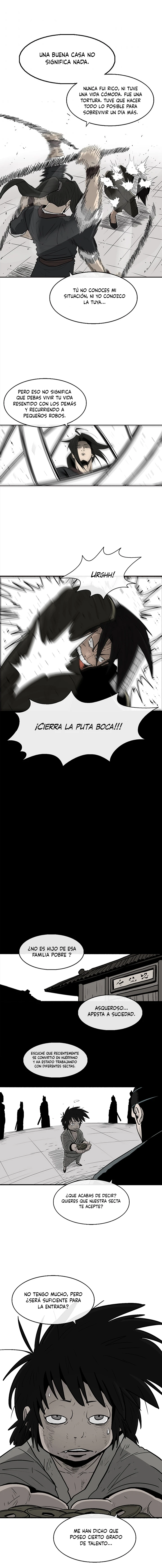 La leyenda de la espada del norte - Capítulo 71 - Página 15 - LectorTMOo