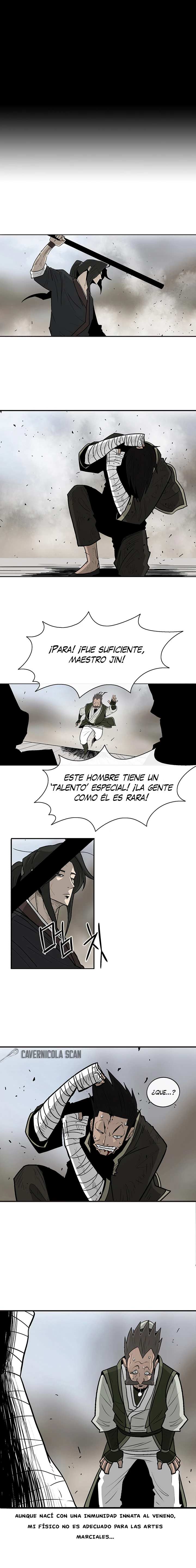 La leyenda de la espada del norte - Capítulo 71 - Página 18 - LectorTMOo